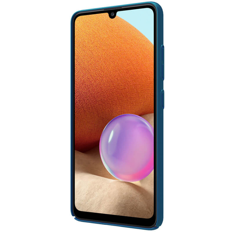 کاور نیلکین مدل Super Frosted Shield مناسب برای گوشی موبایل سامسونگ Galaxy A32 4G
