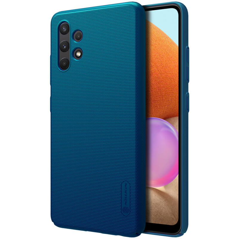 کاور نیلکین مدل Super Frosted Shield مناسب برای گوشی موبایل سامسونگ Galaxy A32 4G