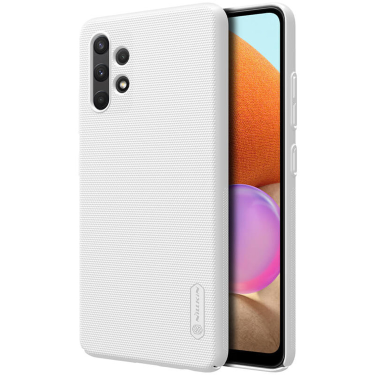 کاور نیلکین مدل Super Frosted Shield مناسب برای گوشی موبایل سامسونگ Galaxy A32 4G