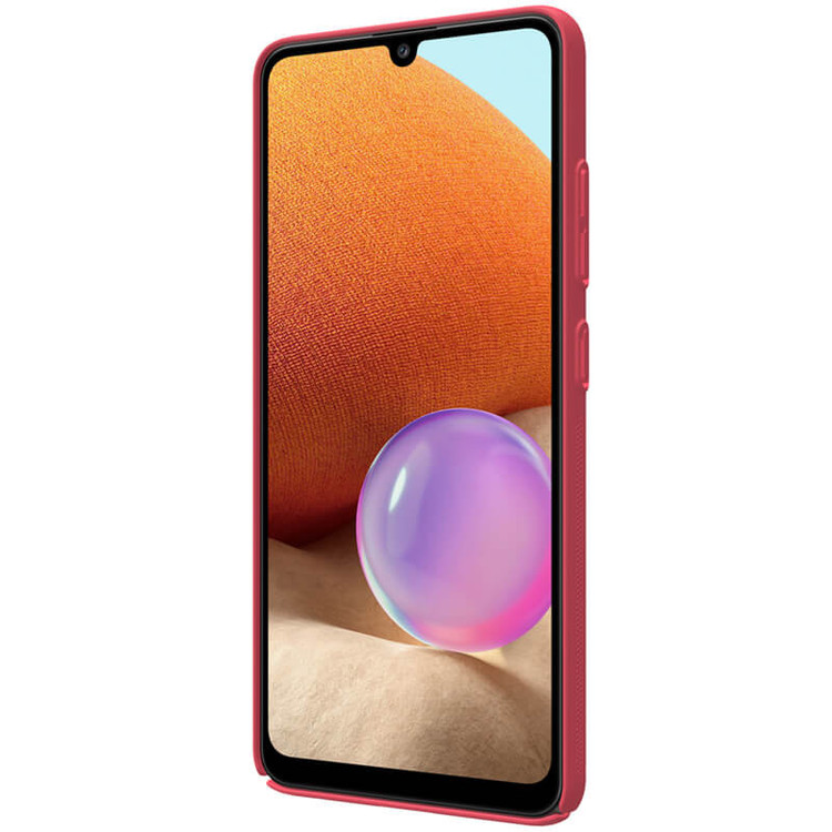 کاور نیلکین مدل Super Frosted Shield مناسب برای گوشی موبایل سامسونگ Galaxy A32 4G