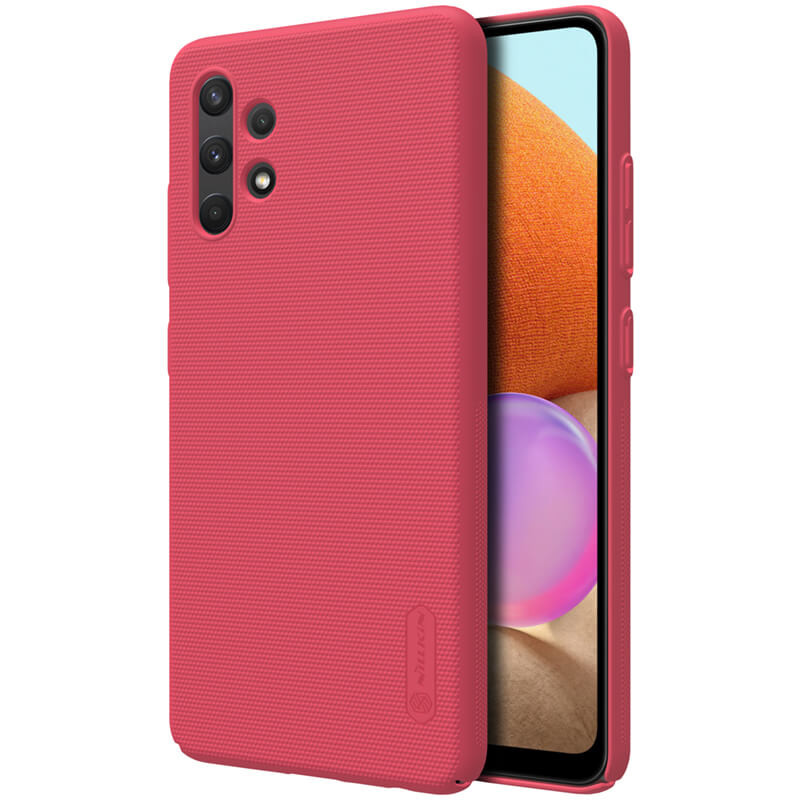 کاور نیلکین مدل Super Frosted Shield مناسب برای گوشی موبایل سامسونگ Galaxy A32 4G