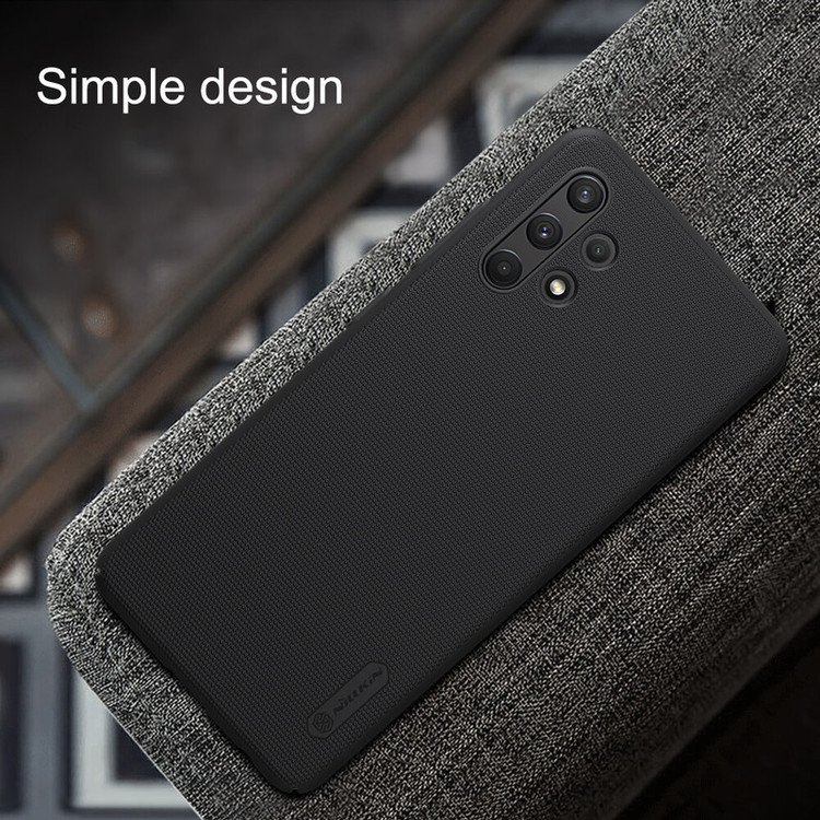 کاور نیلکین مدل Super Frosted Shield مناسب برای گوشی موبایل سامسونگ Galaxy A32 4G