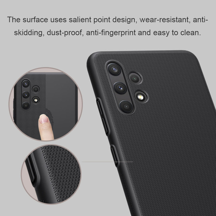 کاور نیلکین مدل Super Frosted Shield مناسب برای گوشی موبایل سامسونگ Galaxy A32 4G
