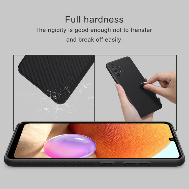 کاور نیلکین مدل Super Frosted Shield مناسب برای گوشی موبایل سامسونگ Galaxy A32 4G