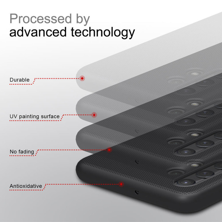 کاور نیلکین مدل Super Frosted Shield مناسب برای گوشی موبایل سامسونگ Galaxy A32 4G