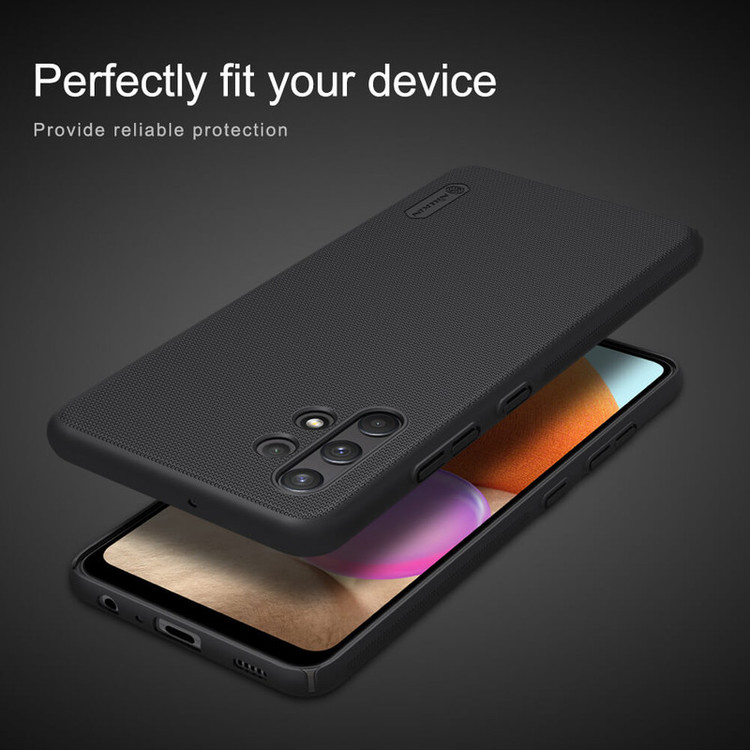 کاور نیلکین مدل Super Frosted Shield مناسب برای گوشی موبایل سامسونگ Galaxy A32 4G