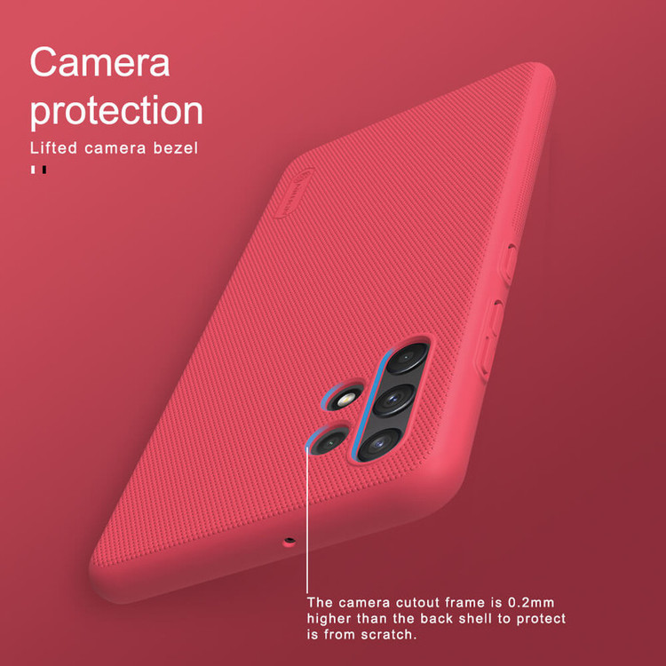 کاور نیلکین مدل Super Frosted Shield مناسب برای گوشی موبایل سامسونگ Galaxy A32 4G