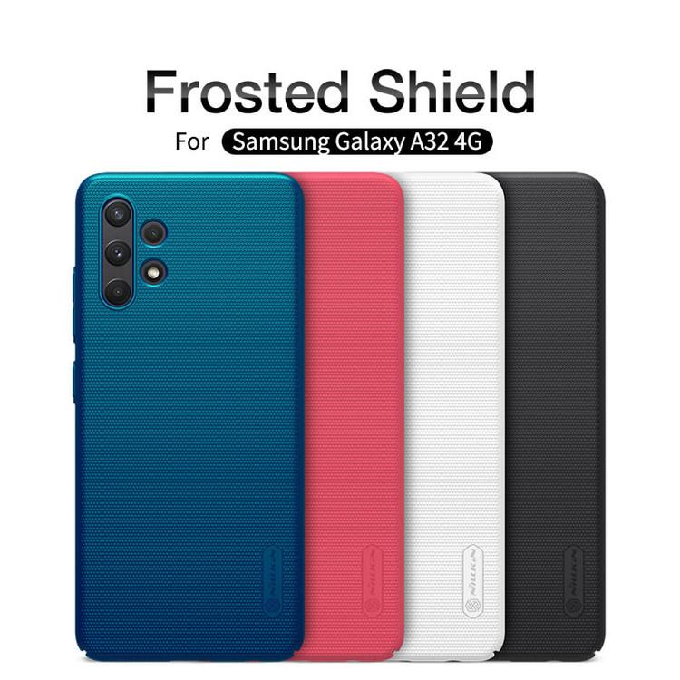 کاور نیلکین مدل Super Frosted Shield مناسب برای گوشی موبایل سامسونگ Galaxy A32 4G