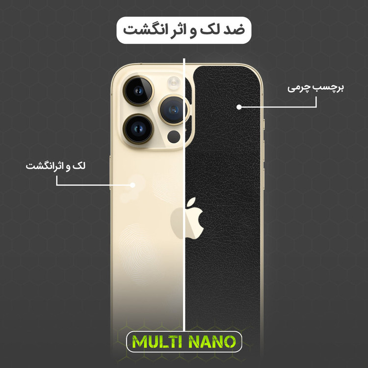 برچسب پوششی مولتی نانو مدل X-F1L مناسب برای گوشی موبایل ویوو X60T Pro Plus