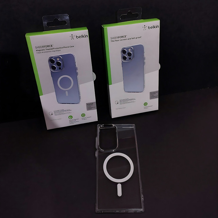 کاور بلکین مدل مگ سیف مناسب برای گوشی موبایل سامسونگ Galaxy S21 ULTRA