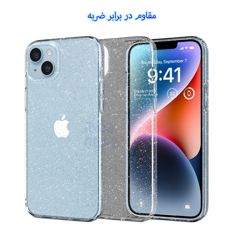 کاور باب قاب مدل SHIB مناسب برای گوشی موبایل اپل iPhone 15 Pro