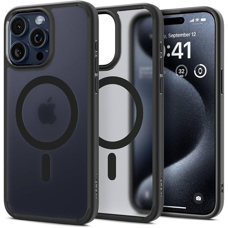 کاور اسپیگن مدل Ultra Hybrid Mag مناسب برای گوشی موبایل اپل iPhone 15 ProMax