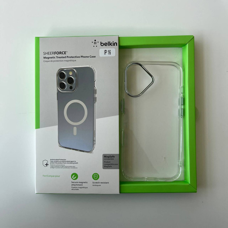 کاور بلکین مدل magsafe مناسب برای گوشی موبایل اپل IPHONE 16 PRO
