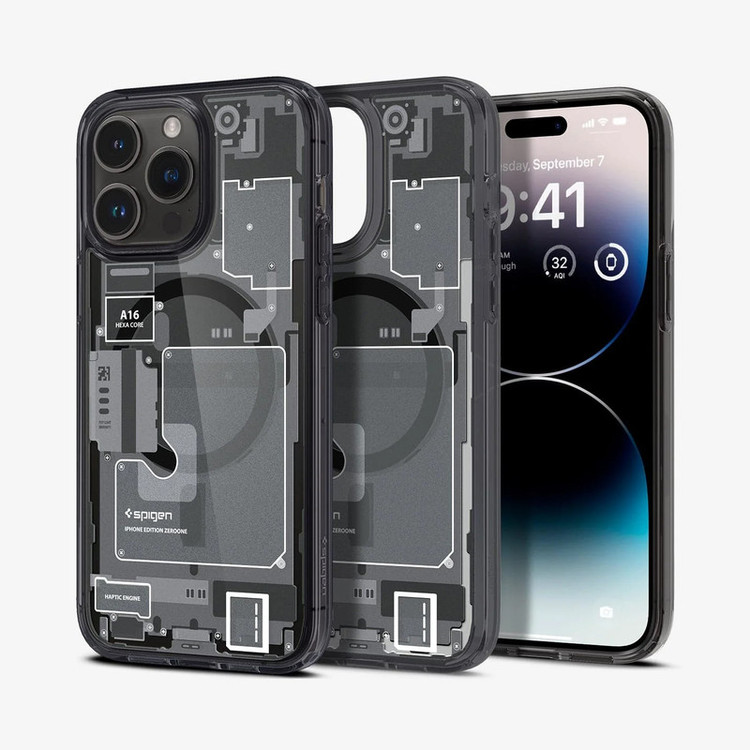 کاور اسپیگن مدل S1246 مناسب برای گوشی موبایل اپل Iphone 15 Pro Max
