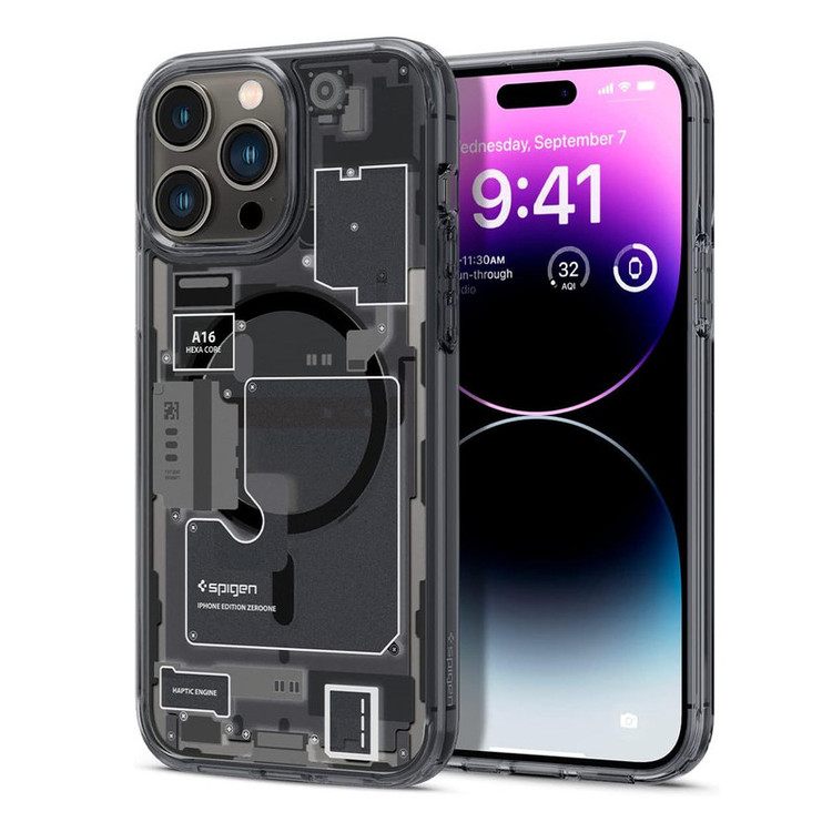 کاور اسپیگن مدل SPG مناسب برای گوشی موبایل اپل iPhone 14