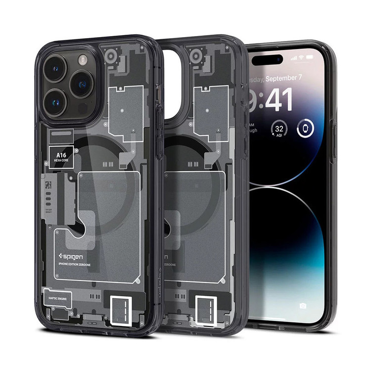 کاور اسپیگن مدل SPG مناسب برای گوشی موبایل اپل iPhone 14