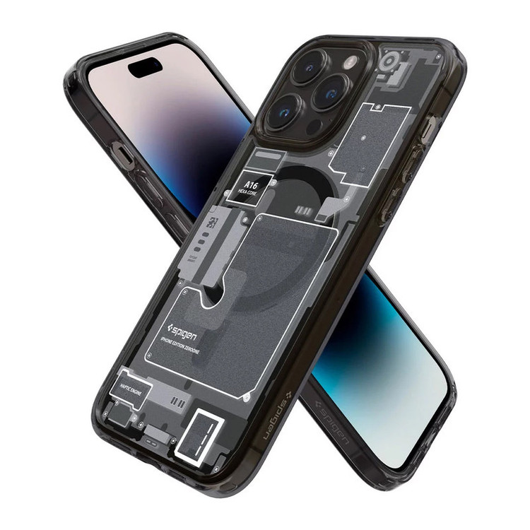 کاور اسپیگن مدل SPG مناسب برای گوشی موبایل اپل iPhone 14