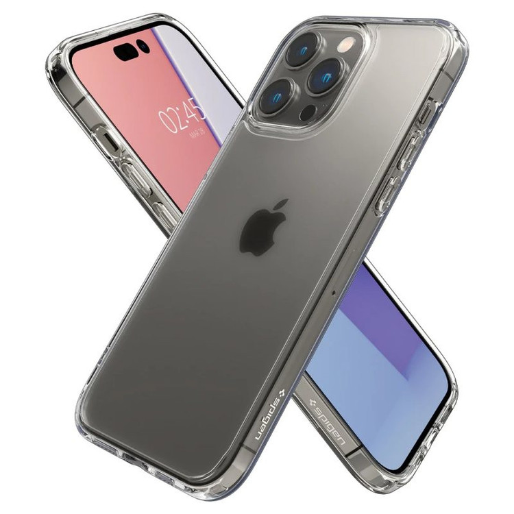 کاور اسپیگن مدل ultra-hybrid مناسب برای گوشی موبایل اپل iphone 14 promax