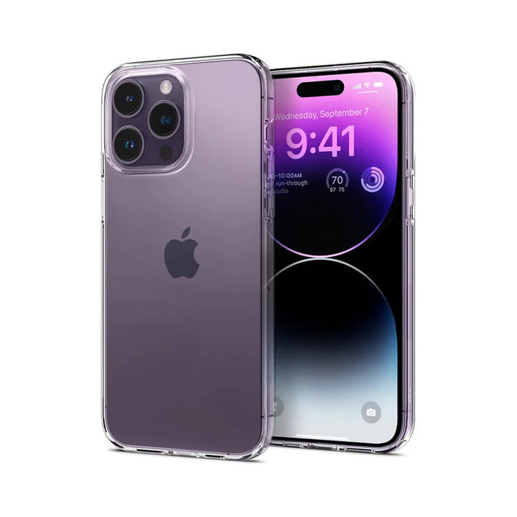 کاور اسپیگن مدل ultra-hybrid مناسب برای گوشی موبایل اپل iphone 14 promax