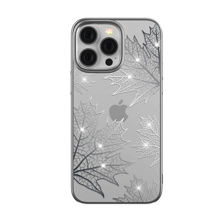 کاور دیویا مدل luxury leaf مناسب برای گوشی موبایل اپل iphone 14promax