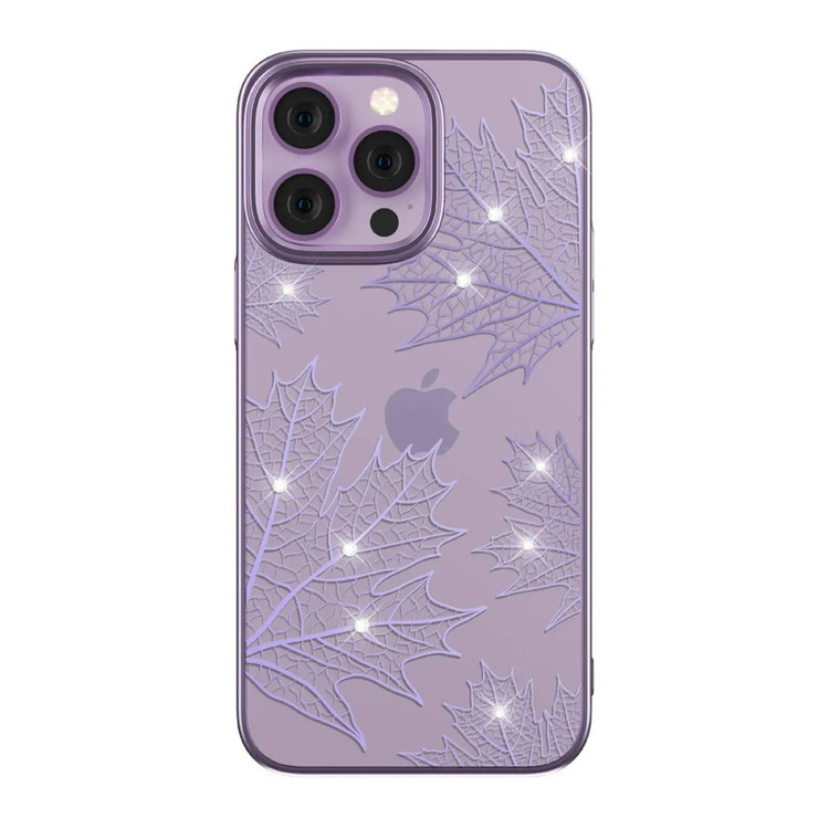 کاور دیویا مدل luxury leaf مناسب برای گوشی موبایل اپل iphone 14promax