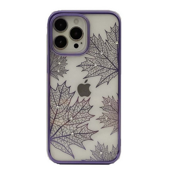 کاور دیویا مدل luxury leaf مناسب برای گوشی موبایل اپل iphone 14promax