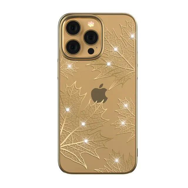 کاور دیویا مدل luxury leaf مناسب برای گوشی موبایل اپل iphone 14promax