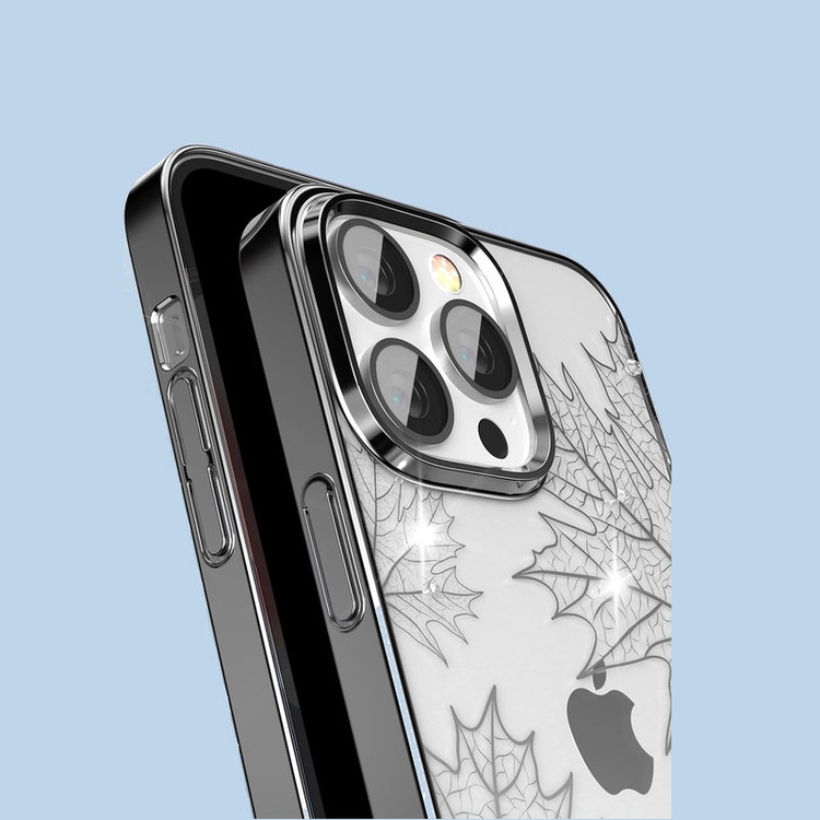 کاور دیویا مدل luxury leaf مناسب برای گوشی موبایل اپل iphone 14promax