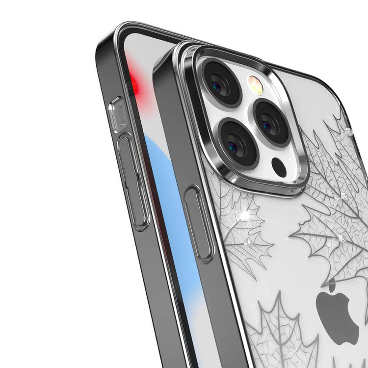 کاور دیویا مدل luxury leaf مناسب برای گوشی موبایل اپل iphone 14promax