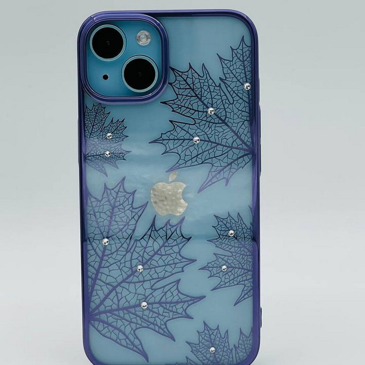 کاور دیویا مدل luxury leaf مناسب برای گوشی موبایل اپل iphone 14promax
