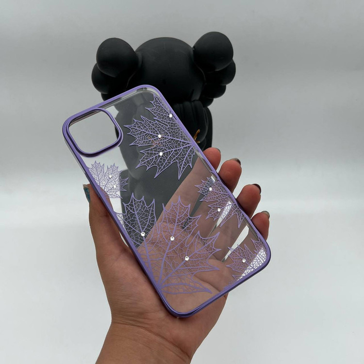 کاور دیویا مدل luxury leaf مناسب برای گوشی موبایل اپل iphone 14promax