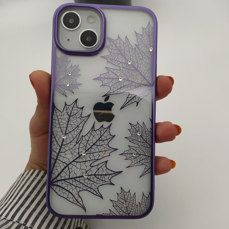 کاور دیویا مدل luxury leaf مناسب برای گوشی موبایل اپل iphone 14promax