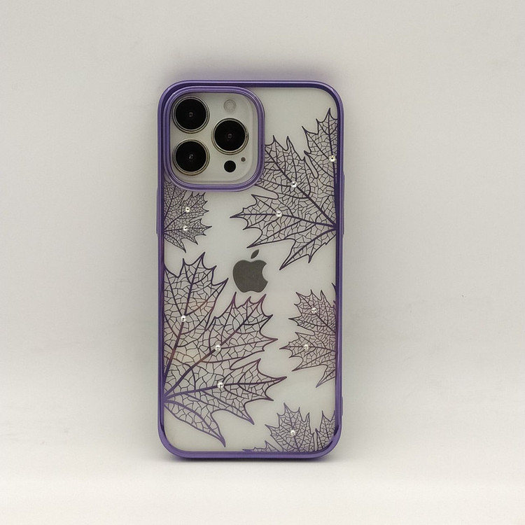 کاور دیویا مدل luxury leaf مناسب برای گوشی موبایل اپل iphone 14promax