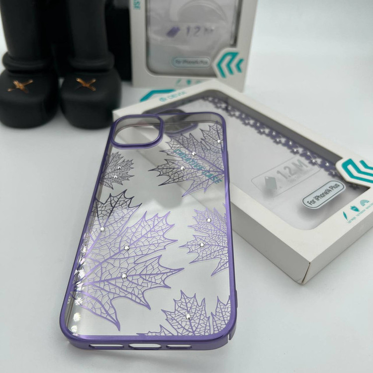 کاور دیویا مدل luxury leaf مناسب برای گوشی موبایل اپل iphone 14promax