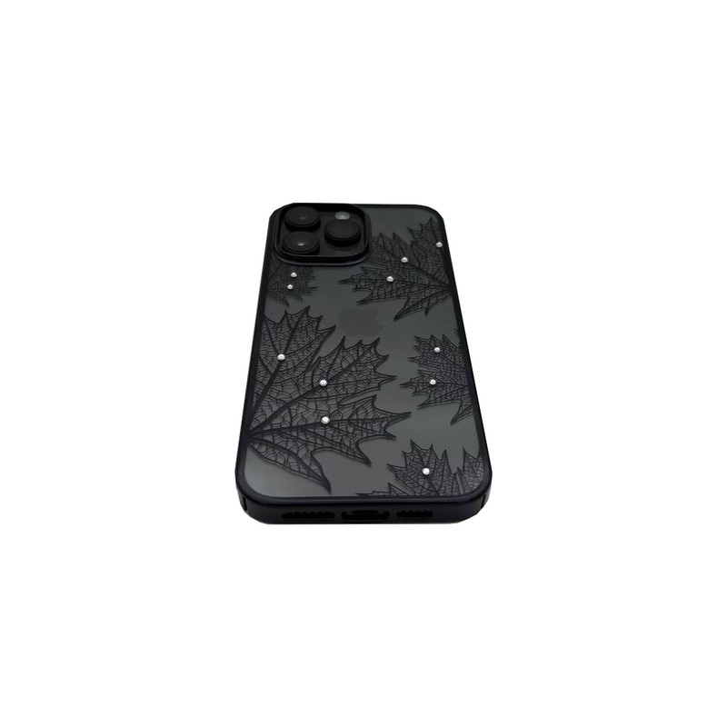 کاور دیویا مدل luxury leaf مناسب برای گوشی موبایل اپل iphone 14promax