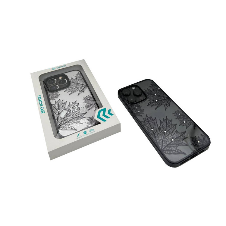 کاور دیویا مدل luxury leaf مناسب برای گوشی موبایل اپل iphone 14promax