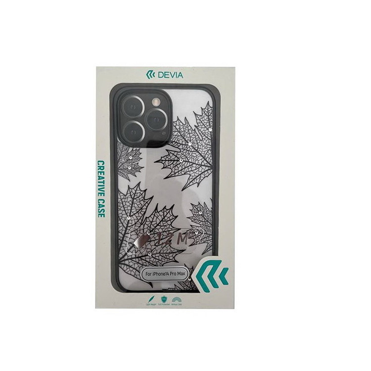کاور دیویا مدل luxury leaf مناسب برای گوشی موبایل اپل iphone 14promax