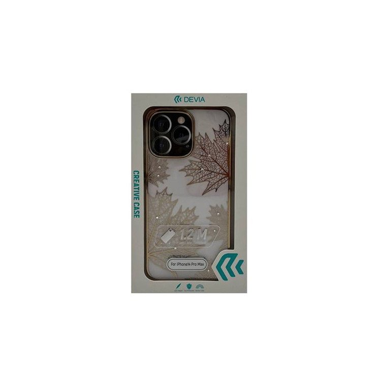 کاور دیویا مدل luxury leaf مناسب برای گوشی موبایل اپل iphone 14promax