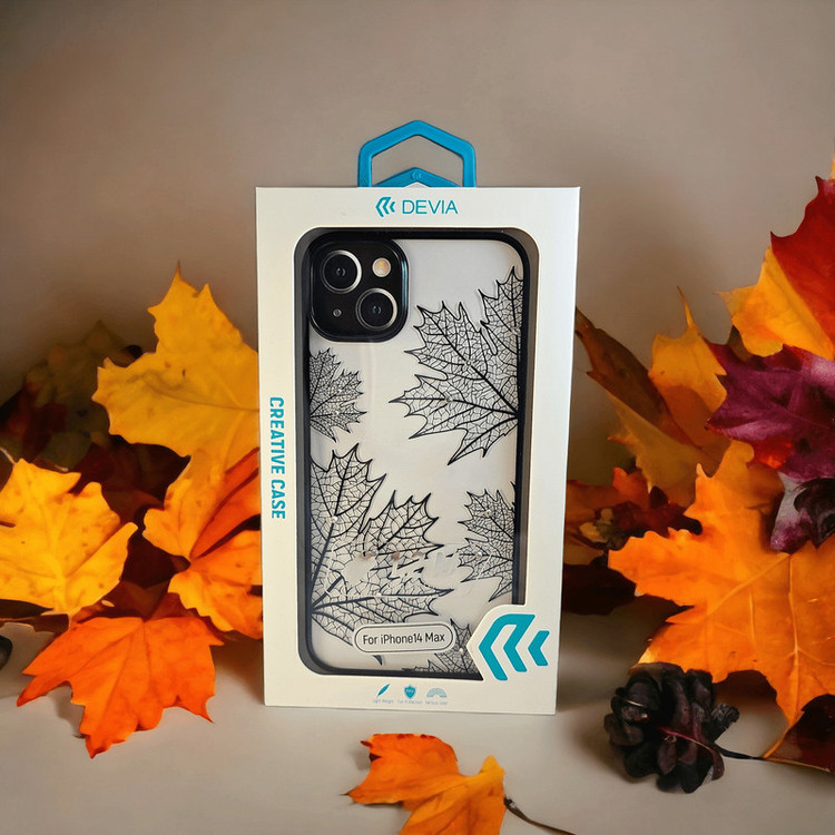 کاور دیویا مدل luxury leaf مناسب برای گوشی موبایل اپل iphone 14promax