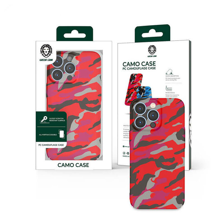 کاور گرین مدل camouflage مناسب برای گوشی موبایل اپل iphone 13 pro max