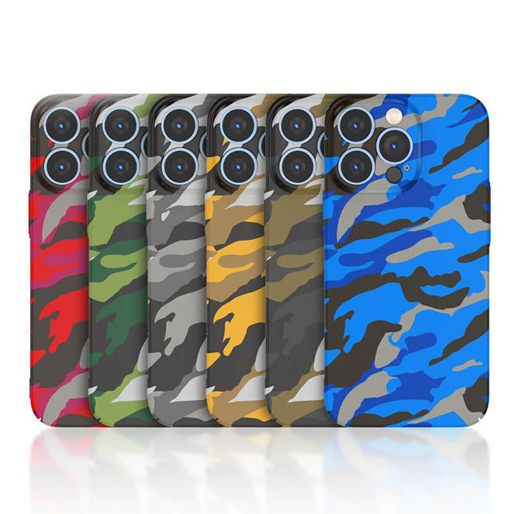 کاور گرین مدل camouflage مناسب برای گوشی موبایل اپل iphone 13 pro max