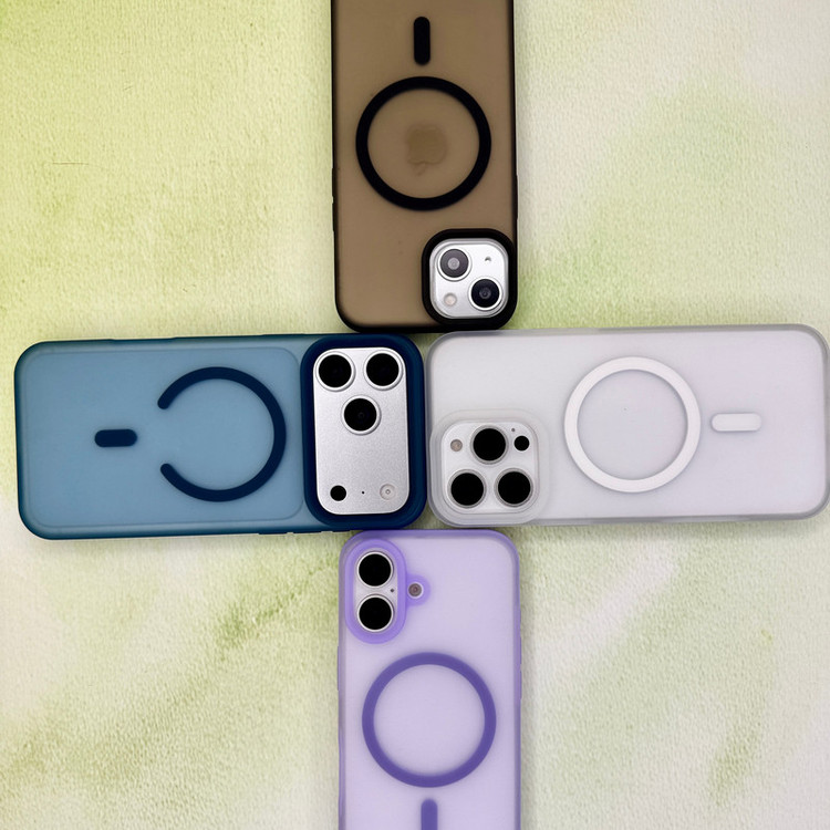 کاور واوی مدل Silicone MagSafe مناسب برای گوشی موبایل اپل iPhone 17 Pro