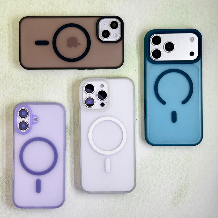 کاور واوی مدل Silicone MagSafe مناسب برای گوشی موبایل اپل iPhone 17 Pro