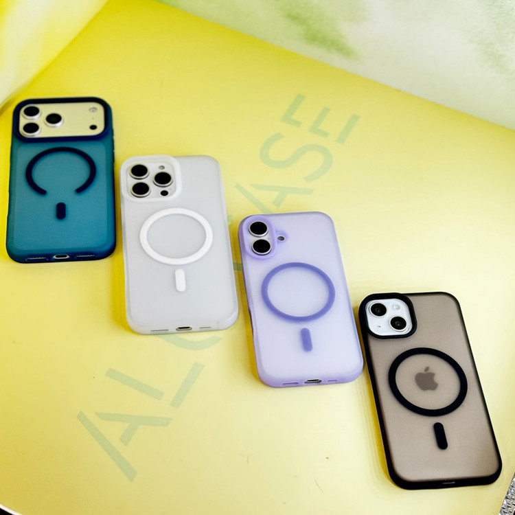 کاور واوی مدل Silicone MagSafe مناسب برای گوشی موبایل اپل iPhone 17 Pro