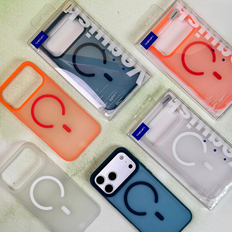 کاور واوی مدل Silicone MagSafe مناسب برای گوشی موبایل اپل iPhone 17 Pro