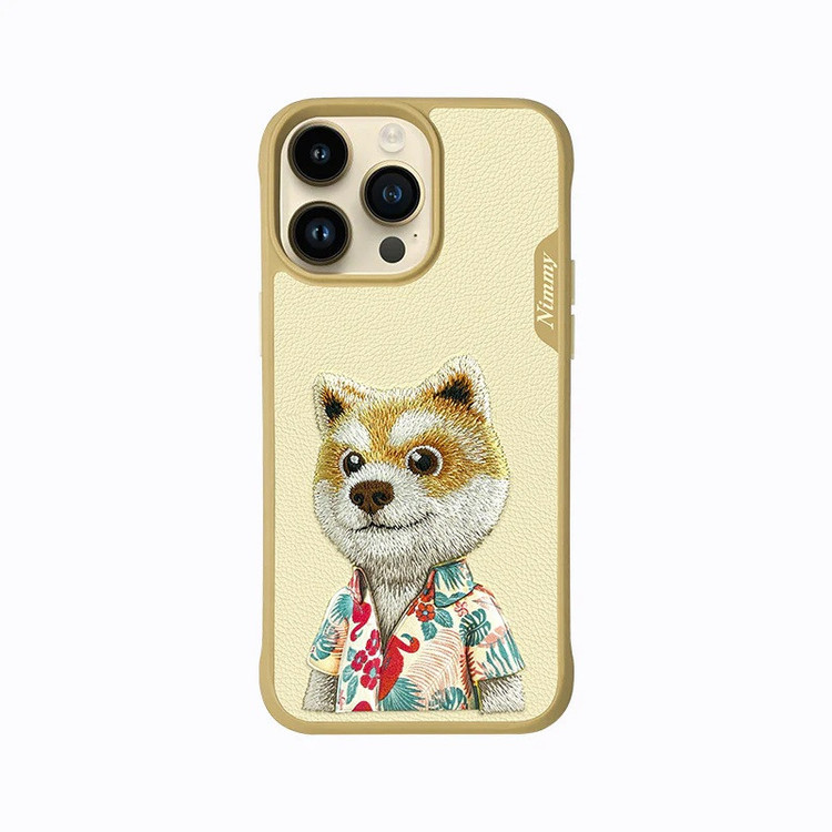 کاور نیمی مدل گرگ هاوایی مناسب برای گوشی موبایل اپل iPhone 15 Pro