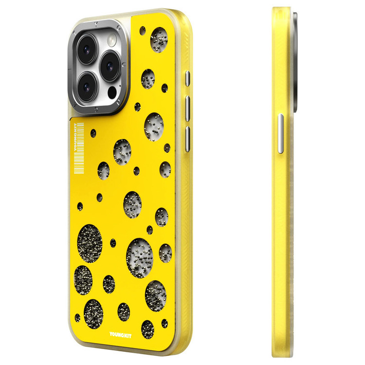 کاور یانگ کیت مدل Quicksand کد BODcx001 مناسب برای گوشی موبایل اپل IPHONE 15 PRO MAX