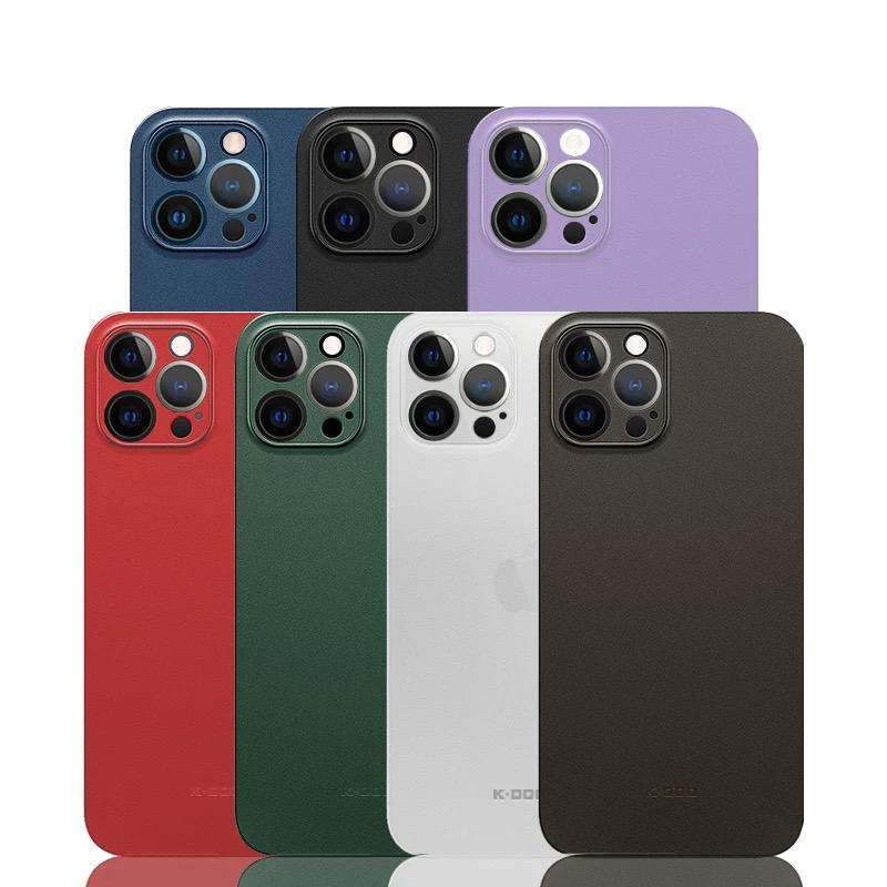 کاور کی-دوو مدل AirSkin مناسب برای گوشی موبایل اپل Iphone 13 pro