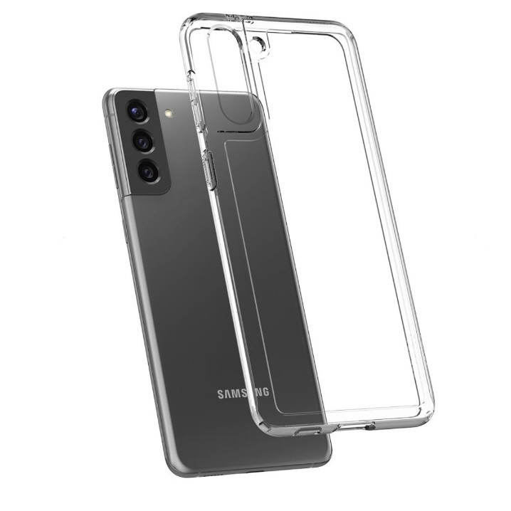 کاور اسپیگن مدل Ultra Hybrid Crystal Clear مناسب برای گوشی موبایل سامسونگ Galaxy S21 Plus