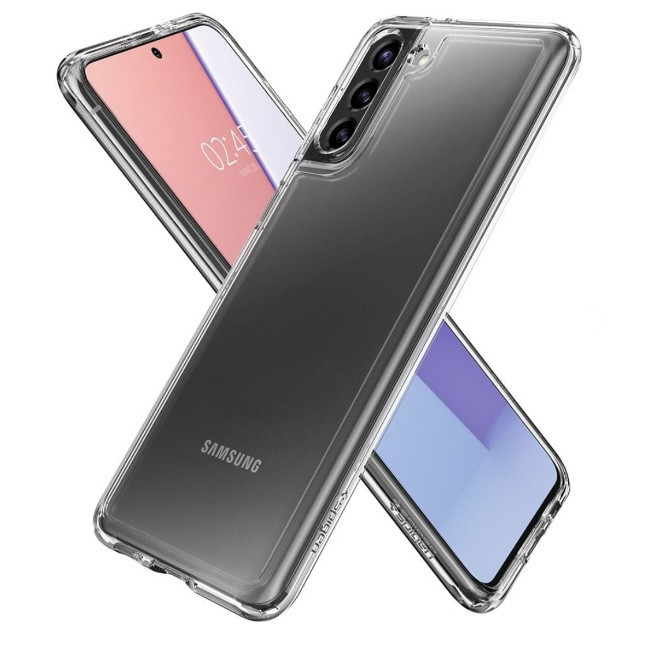 کاور اسپیگن مدل Ultra Hybrid Crystal Clear مناسب برای گوشی موبایل سامسونگ Galaxy S21 Plus